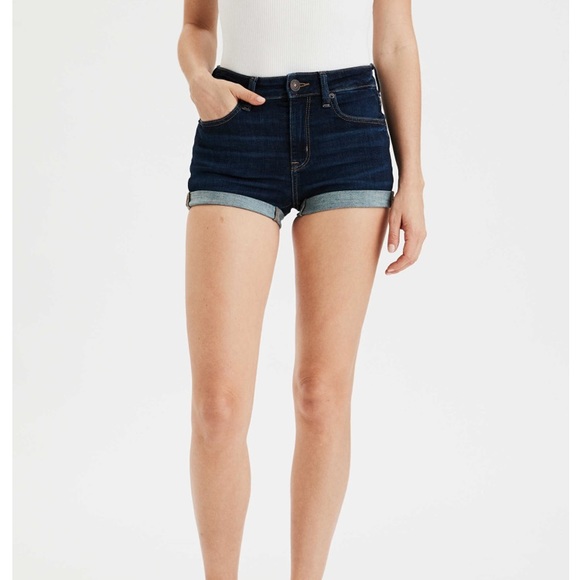 American Eagle Outfitters Pants - AE Hi-Rise Shortie